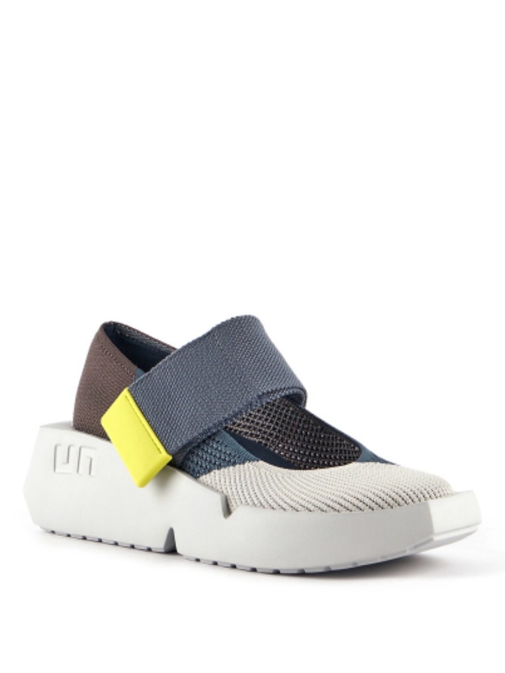 United Nude Mega MJ Mary Jane Platform Architectural Sporty Woven Breathable 39